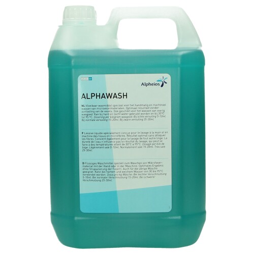 Alphawash 2 x 5 l photo du produit