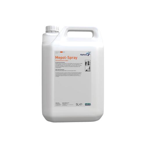 Mepol-Spray 2 x 5 l photo du produit Front View L