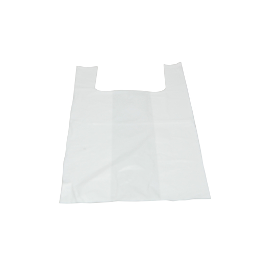 Sacs bretelle HDPE 50 x 60 cm, 17µ, blanc, 24 l photo du produit