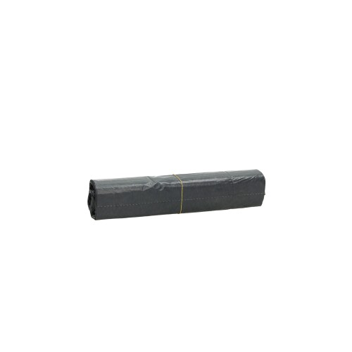 Sac en plastique HDPE 45 x 70 cm, 30µ, gris foncé, 24 l photo du produit Front View L