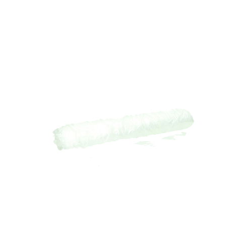 Sac en plastique HDPE 50 x 55 cm, 7µ, transparent, 20 l photo du produit Front View L