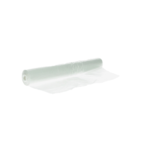 Sac en plastique HDPE 50 x 72 cm, 17µ, transparent 22 l photo du produit Front View L