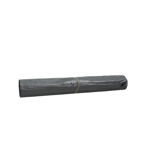 Sac en plastique HDPE 70 x 110 cm, 25µ, gris foncé, 120 l photo du produit Front View L