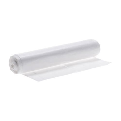 Vive sac en plastique D2W 70 x 110 cm, 20µ, blanc, 120 l photo du produit Front View L