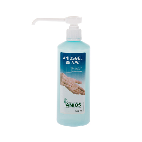 Aniosgel avec pompe  12 x 500 ml photo du produit Front View L