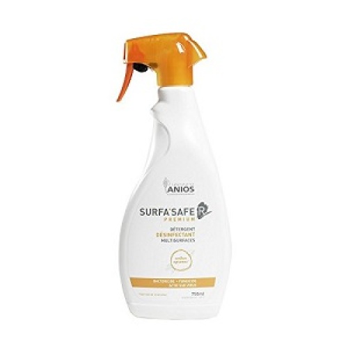 Anios Surfa'Safe Premium spray mousse 12 x 750 ml photo du produit Front View L