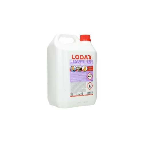 Loda Eau de Javel 15° 3 x 5 l photo du produit Image2 L