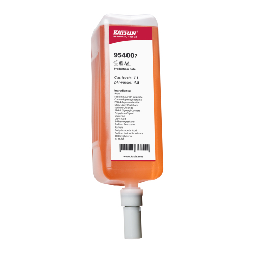 Katrin savon pour mains 6 x 1 l photo du produit Front View L