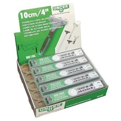 Unger lames de réserve grattoir ErgoTec 10 cm photo du produit Image2 L