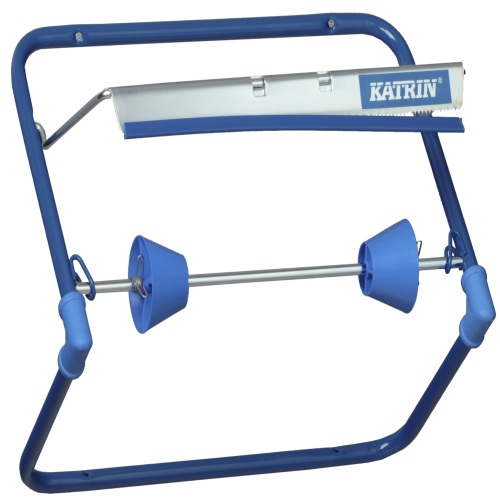 Katrin support mural pour rouleau industriel photo du produit Front View L