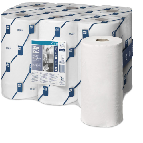 Tork Reflex Wiping Paper Centerfeed photo du produit Front View L