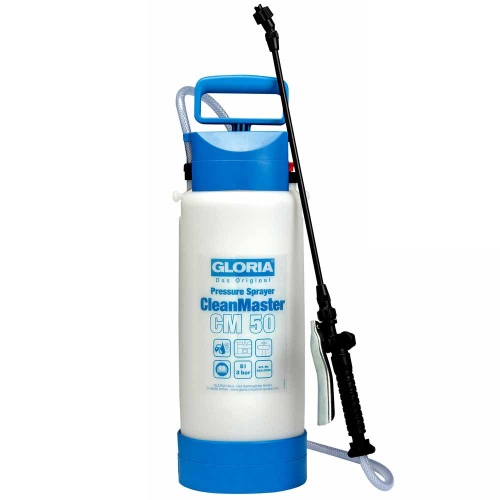 Gloria Cleanmaster CM50 pulvérisateur à pression blanc 5 l photo du produit Front View L