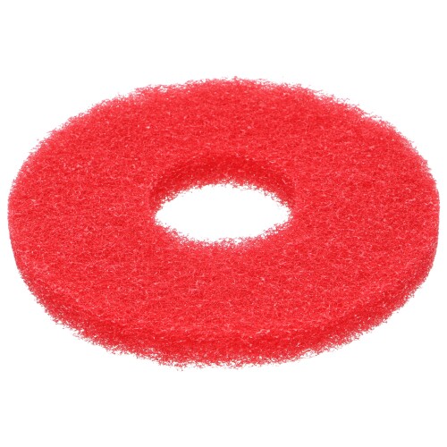 Poly-pad rouge 8", 200 x 22 mm MotorBrusher et ToRo-Flex photo du produit Front View L