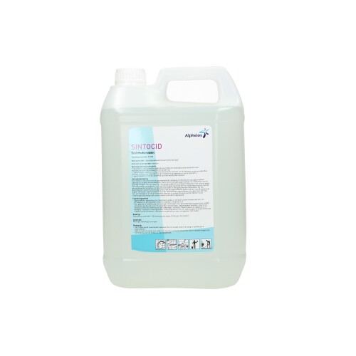 Wetrok Sintocid 2 x 5 l, 5588B photo du produit Front View L