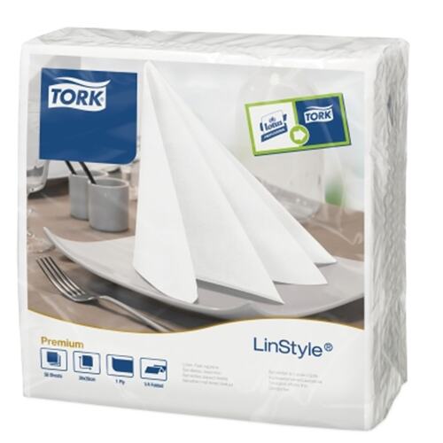 Tork Premium LinStyle servet photo du produit Front View L