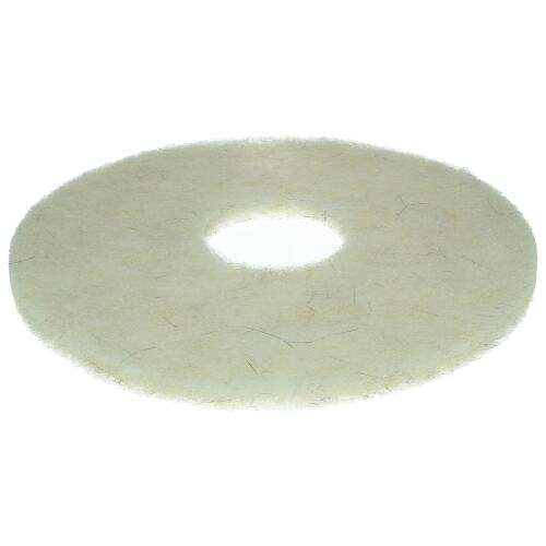 Pad Super HS Natural Hair 17", 430 x 22 mm photo du produit Front View L