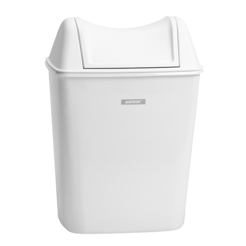 Katrin poubelle hygiénique 8 l, blanc photo du produit Image2 L