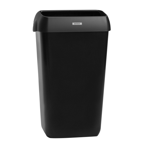 Katrin poubelle avec couvercle 25 l, noir photo du produit Image2 L