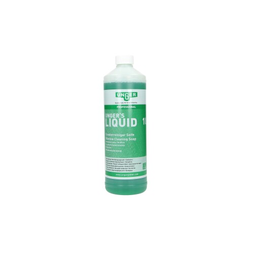 Unger Savon liquide pour le lavage des vitres 12 x 1l photo du produit Front View L