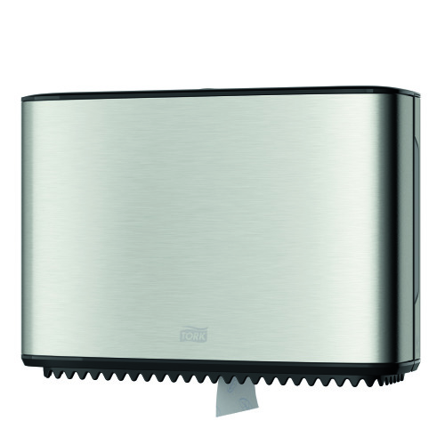 Tork Distributeur de papier toilette Mini Jumbo Rouleau Inox (T2) photo du produit Image2 L