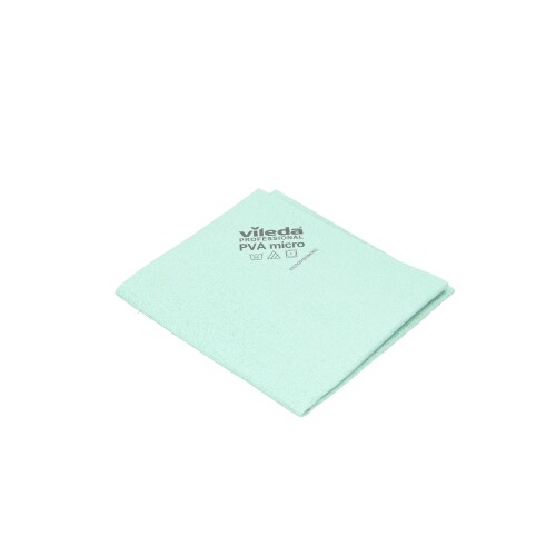 PVA lavette microfibre verte, 35 x 38 cm photo du produit Front View L