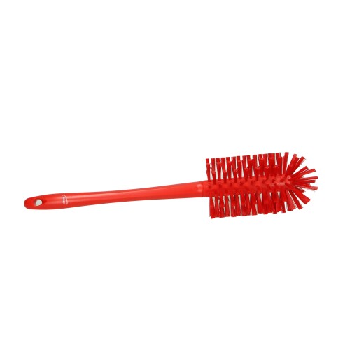 Vikan Brosse cylindrique rouge photo du produit Front View L