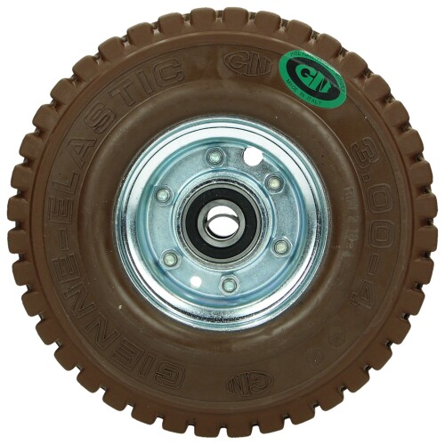 Set de roues polyuréthane pour Drivematic Delight et Drivematic Delarge photo du produit Front View L