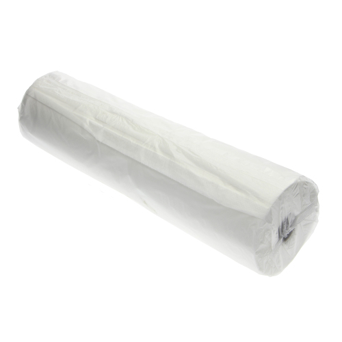 Rouleaux de papier pour tables d'examen 50 cm, 2 plis, blanc photo du produit Front View L