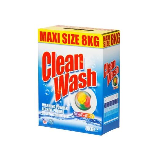 Cleanwash Lessive en poudre 8 kg photo du produit Front View L
