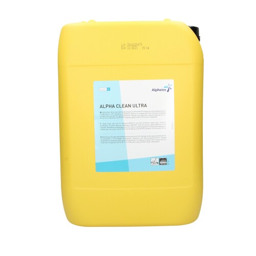 Alpha Clean Ultra 25 kg photo du produit Front View L