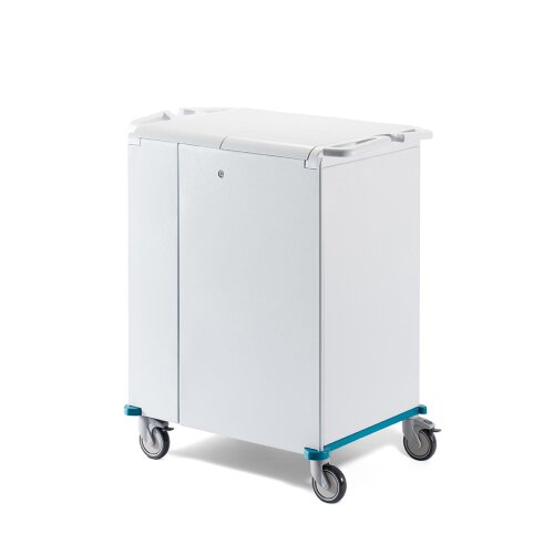 Triple-T Trolley Medium avec support pour sac poubelle intérieur photo du produit Front View L