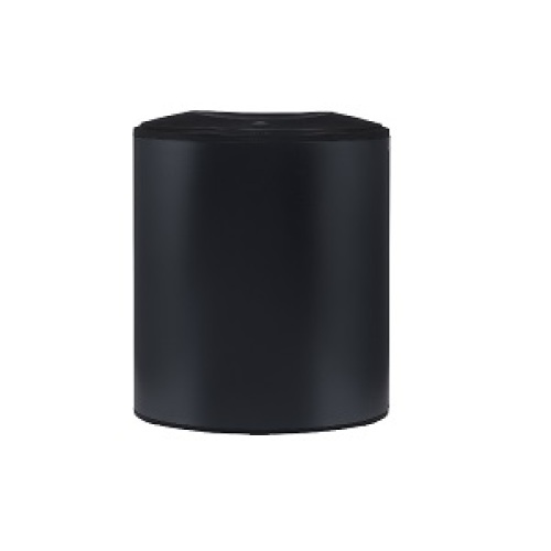 Binc poubelle durable couvercle fermé, 60 l, noir photo du produit Front View L
