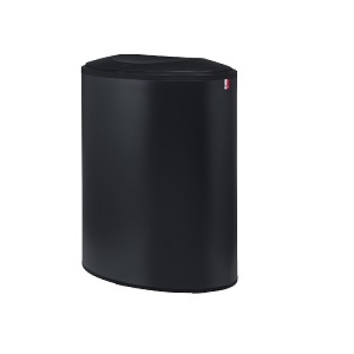 Binc poubelle durable couvercle fermé, 60 l, noir photo du produit Image2 L