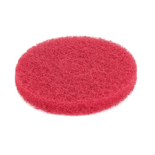 Poly-pad rouge 7", 180 x 22 mm Discomatic Bolero photo du produit Front View L