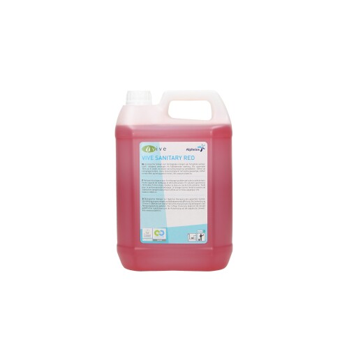 Vive Sanitary Red 2 x 5 l photo du produit Front View L