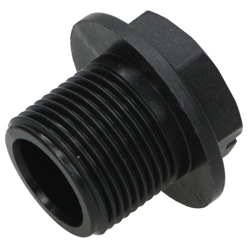 Bouchon à visser réservoir eau sale ToRo-Flex photo du produit Front View L