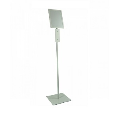 Support de sol  pour le montage du distributeur photo du produit Front View L