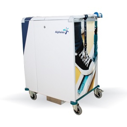 Triple-T E-trolley photo du produit Front View L
