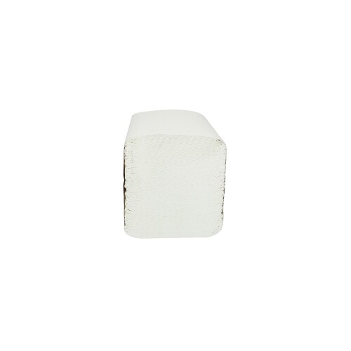 Essuie-mains pliage V 2 plis, blanc photo du produit Image3 L