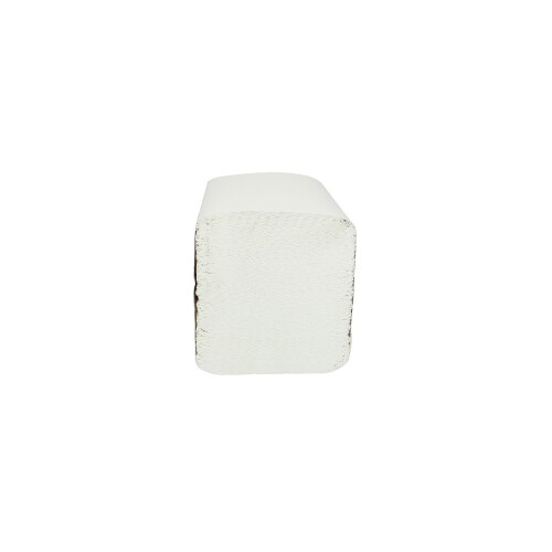 Essuie-mains pliage V 2 plis, blanc photo du produit Image3 L