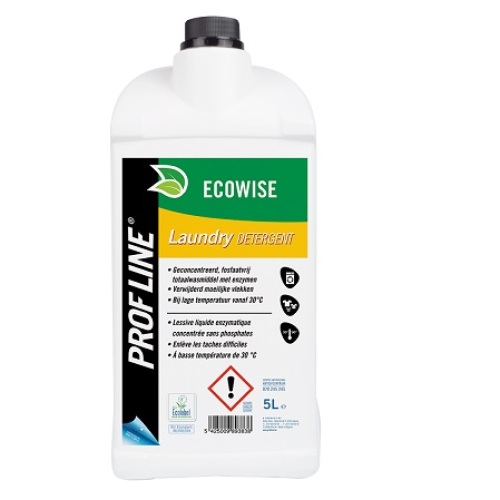 Prof Line Ecowise Laundry Detergent 5 l photo du produit Front View L