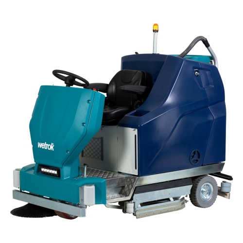 Wetrok Drivematic Deluxe traction 3 roues, brosse latérale photo du produit Image2 L