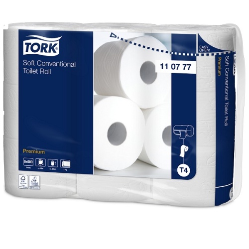 Tork Papier Toilette T4 Premium  photo du produit Front View L