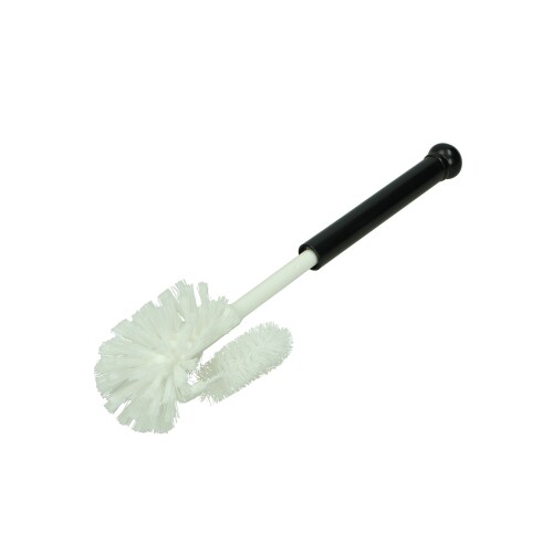 Brosse WC, noir photo du produit Front View L