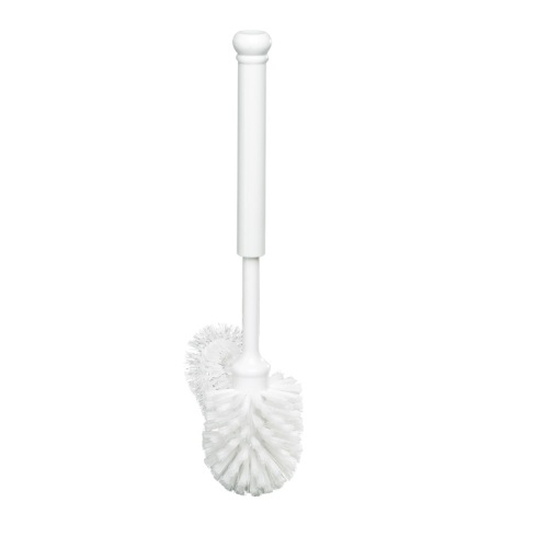 Brosse WC, blanc photo du produit Front View L