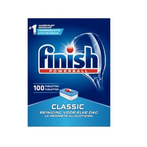 Finish Powerball classic tablettes pour lave-vaisselle photo du produit Front View L