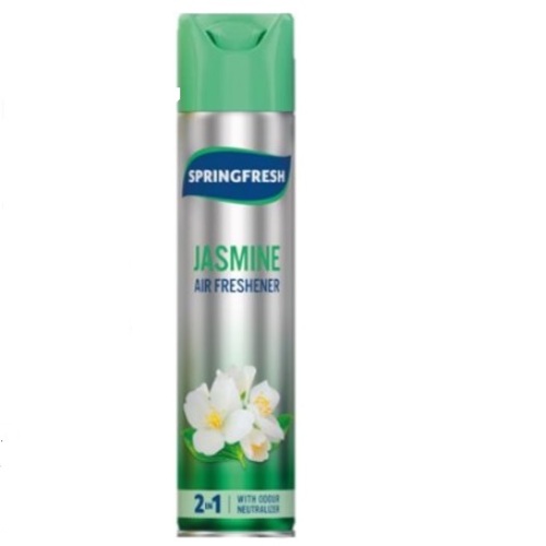 Désodorisant Aérosol Jasmin 12 x 300 ml photo du produit Front View L