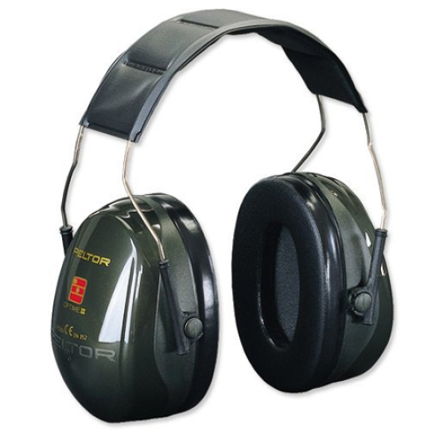 H520 Casque antibruit Peltor Optime II photo du produit Front View L