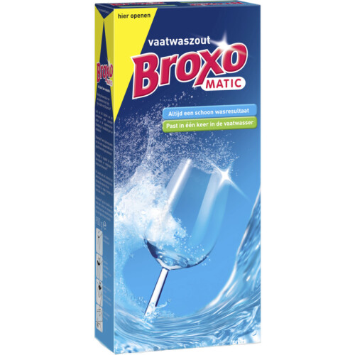 Broxomatic adoucissant 12 x 900 gr photo du produit Front View L