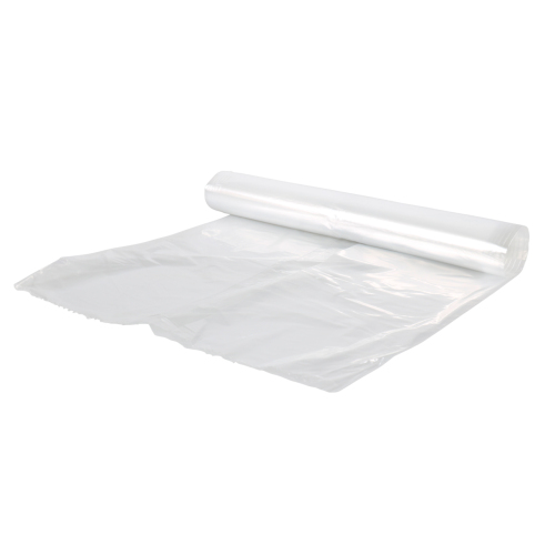 Sac poubelle recy 70 x 110 cm T50 transparent photo du produit Front View L